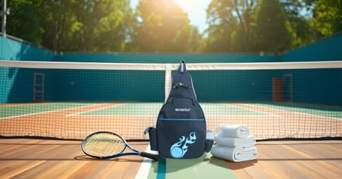 Klau Tennis Racquet Backpack - color: Dark blue