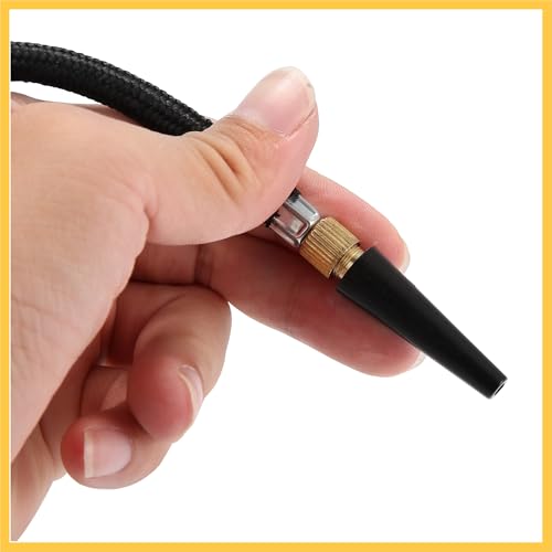 1 Set Portable Air Pump with Inflation Needle Tapered Nozzles Extension Hose for Bicycle Wheel Tire Inflator Auto Replacement Parts
