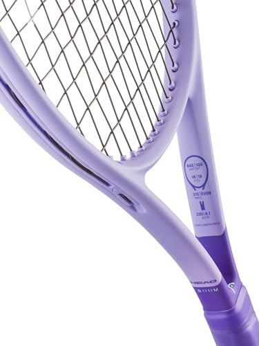 HEAD Boom Jr. 25 Alternate 2026 Tennis Racquet - Pre-Strung, 25" Length, Juniors 8-10