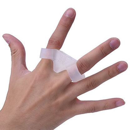 KIMISS Quality Basketball Shooting Trainer Finger Training Equipment, Effective Shooting Training Aid, Shoot Lock LSize, Transparent – Improve Your Shooting Skills