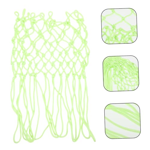 BESPORTBLE Sturdy Luminous Basketball Net Outdoor Replacement for Rims Weather Resistant for Training Recreation Playground Use
