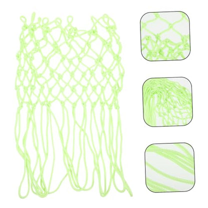 BESPORTBLE Sturdy Luminous Basketball Net Outdoor Replacement for Rims Weather Resistant for Training Recreation Playground Use
