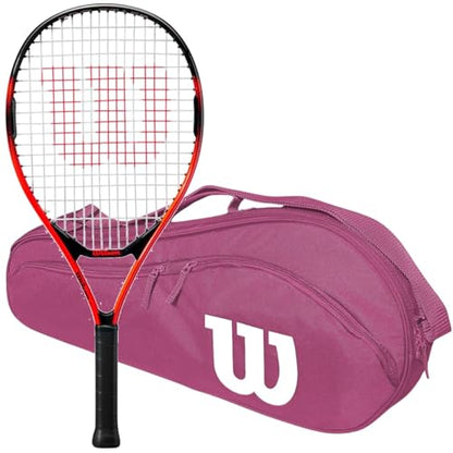 Wilson Pro Staff Precision Jr Tennis Racquet Bundled w a Tennis Bag or Backpack