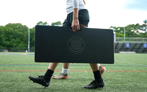 Enhance Your Soccer Skills with Tekkerz Rebounder Board - Premium Quality Soccer Training Equipment for Ball Control and Passing Drills