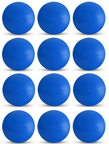Recreational-Quality (1-Star, 40mm) Ping Pong Balls (Blue, 12-Pack)