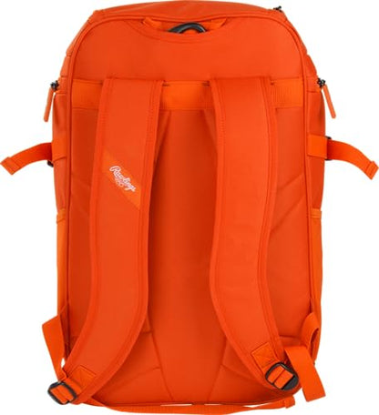 Rawlings | FRANCHISE 2.0 Player's Backpack | Baseball/Softball | Rec/Travel | Multiple Styles | Baseball/Softball
