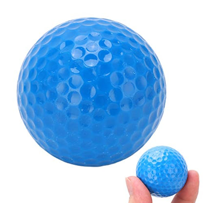 Golf Floating Ball, 2 Layers, Dark Blue, Water Range Outdoor Sports Training Ball