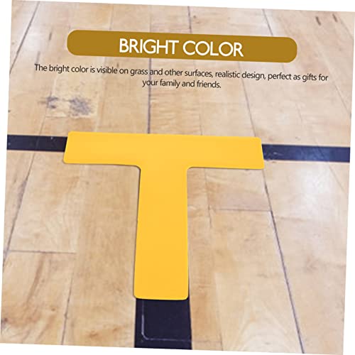 LIOOBO Reusable Sports Spot Markers for Soccer Training Agility Drills and Landmark Pads Smooth Surface for