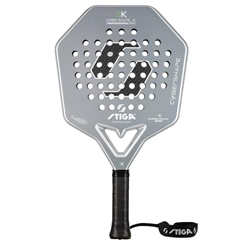 STIGA Cybershape Padel Racket - size: 3K