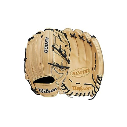 Wilson A2000 Pitcher's Baseball Gloves - color: Blonde, size: 12"