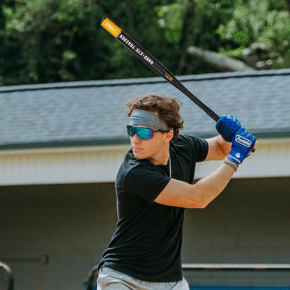 Axe | Hand-Eye Trainer | Skinny Barrel Baseball & Softball Bat | Pro Flared Handle - size: Youth