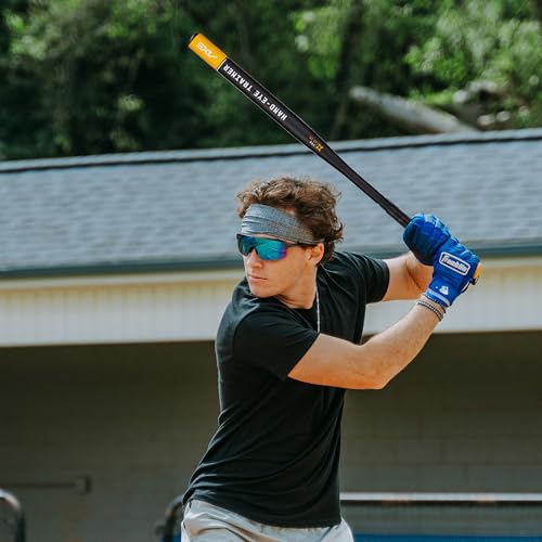 Axe | Hand-Eye Trainer | Skinny Barrel Baseball & Softball Bat | Pro Flared Handle