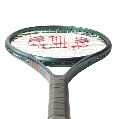 Wilson Tennis Hard Racquet for Kids, Juniors, Elementary School Students, Performance Model, 25-26 Inches (Strung Up) - color: BLADE V9, style: Length 26"