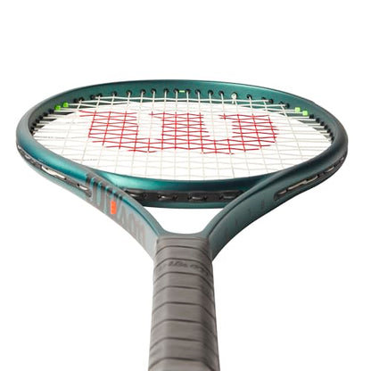 Wilson Tennis Hard Racquet for Kids, Juniors, Elementary School Students, Performance Model, 25-26 Inches (Strung Up) - color: BLADE V9, style: Length 26"