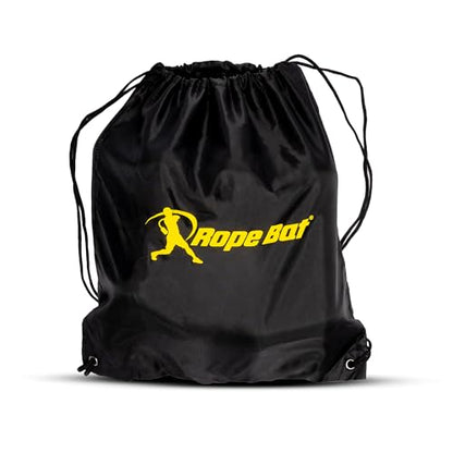 Rope Bat - The Original Patented Rope Bat Swing Trainer w/ 3 Soft Training Balls – Baseball & Softball Swing Trainer, Training Tool, Batting Aid