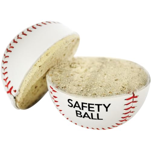 SKLZ Soft Cushioned Safety Baseballs, 2 Pack - size: 9"