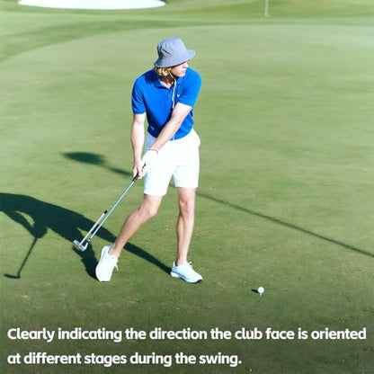 Golf Magnetic Alignment Rods 1 Pack, Golf Club Alignment Sticks Corrector Lie Angle Tool, Golf Swing Training Aids Rods for Golf Practice, Visualize & Align Your Golf Shot - size: 1 Pack