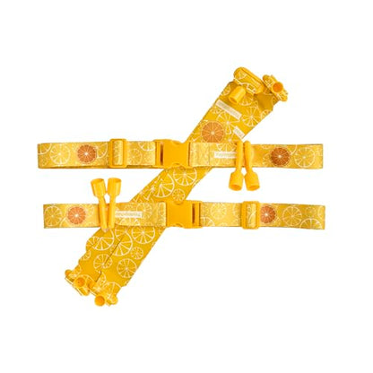 Flag Football Belts, Flag Football Kit for Children/Teenagers/Adults - color: Yellow