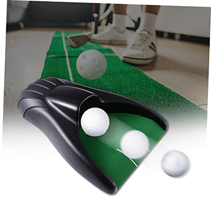 Outanaya Golf Ball Return Machine Automatic Golf Putt Returner for Indoor Practice