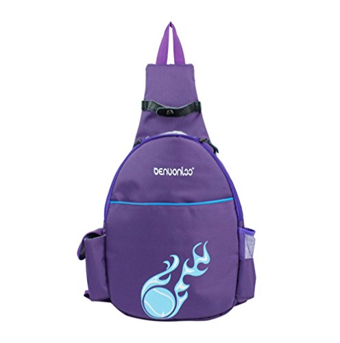 Klau Tennis Racquet Backpack - color: Purple