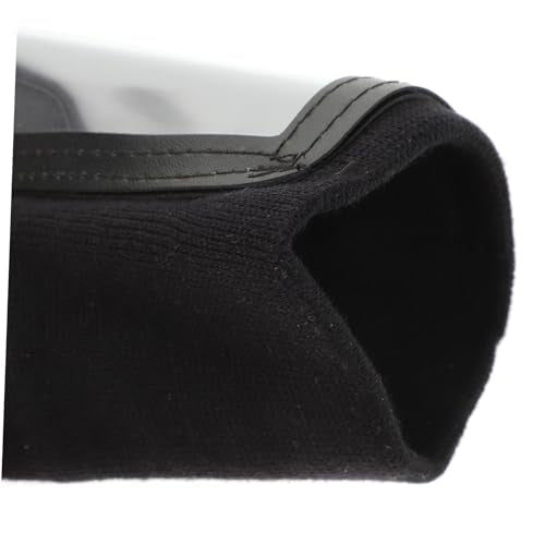 KALLORY Football Wristband Quarterback Sleeve Black Tactical Wrist Sweatband Sports Training Gear Protective Armband for Football Play and Outdoor Use