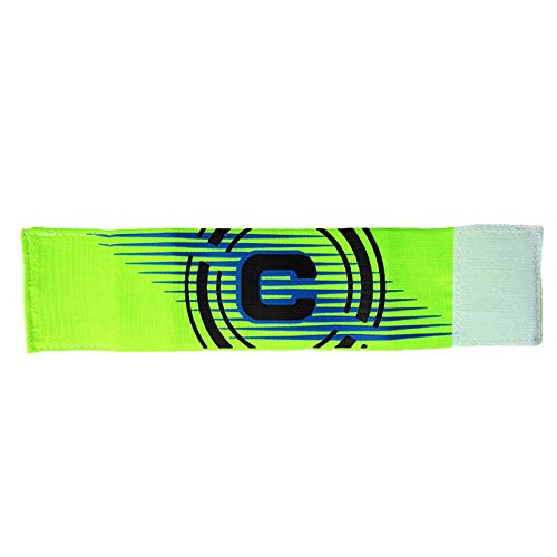 Haploon Football Soccer Captain Armband,Basketball Adjustable Player Bands,Colored Elastic Captain Armband Anti-Drop Captains Armbands for Adult - Pack of 5