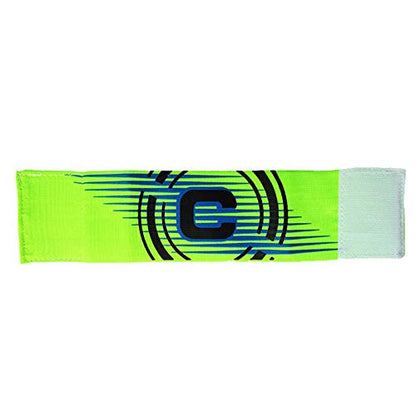 Haploon Football Soccer Captain Armband,Basketball Adjustable Player Bands,Colored Elastic Captain Armband Anti-Drop Captains Armbands for Adult - Pack of 5