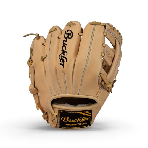 BUCKLER Training Baseball Glove - Infielder Training Glove Series - 9.5" 10" - Right Hand Throw - Break-in - Training Mitt