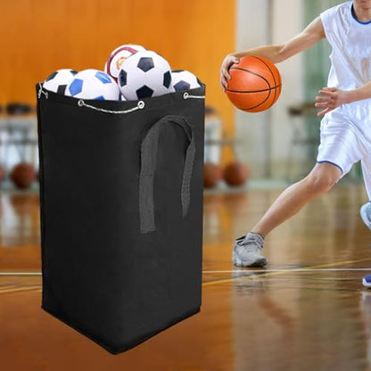 Sports Bags Organizer of Gym for Homemade Volleyball Football - color: Black