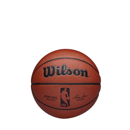 WILSON NBA Authentic Indoor/Outdoor Basketballs - Size 3, Size 6 and Size 7 - size: Size 3 - 22"