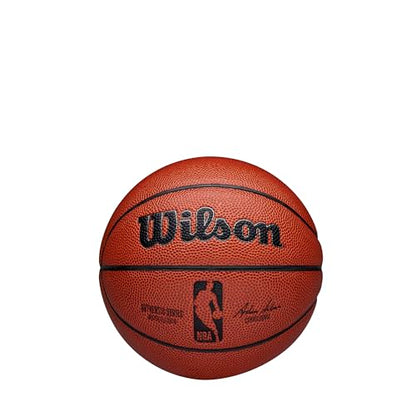 WILSON NBA Authentic Indoor/Outdoor Basketballs - Size 3, Size 6 and Size 7 - size: Size 3 - 22"