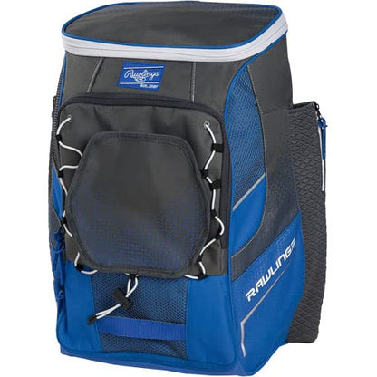Rawlings | IMPULSE Backpack Equipment Bag | Baseball/Softball | Multiple Styles - color: Royal