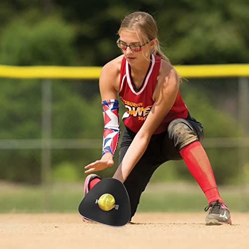 BaseGoal Softhands Foam Fielding Trainer Quik Hands Batting Baseball Infield Practice Two-Hands