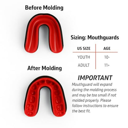 Venum Challenger Mouthguard - Khaki/Black - color: Khaki/Black, size: Adult