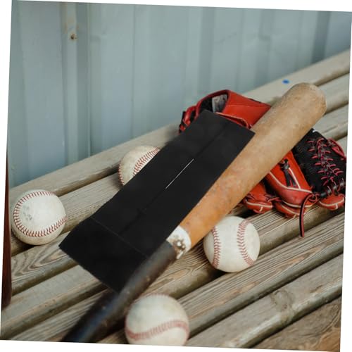 BESPORTBLE Elastic Baseball Glove Wrap Band Design Convenient Sticker Closure Openhole for Breathability Baseball Accessory for Enhanced Grip and Comfort