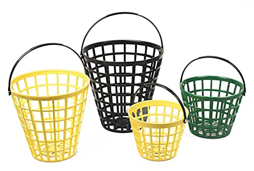 Basket - Range Ball - color: Green, size: Jumbo/Utility (350 Capacity)