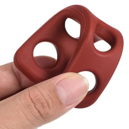 PATIKIL Basketball Shooting Aid, Basketball Finger Shoot Trainer Training Equipment for Youth, Adults - color: Dark Red, size: Small
