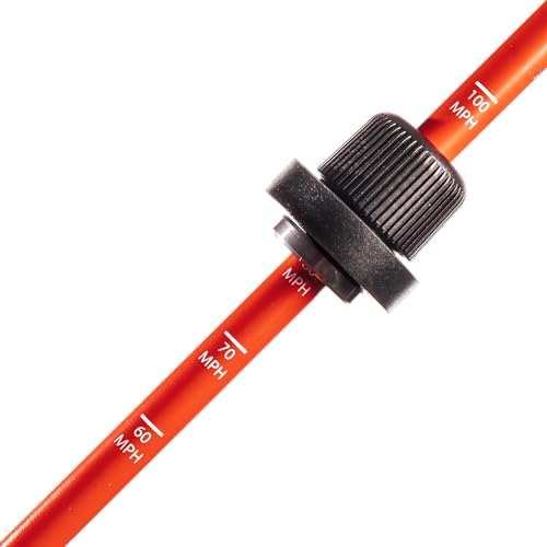 Performance Golf Straight Stick - Automatic Swing Trainer for Perfect Golf Swings I Auditory Feedback I Core Mechanics Improvement