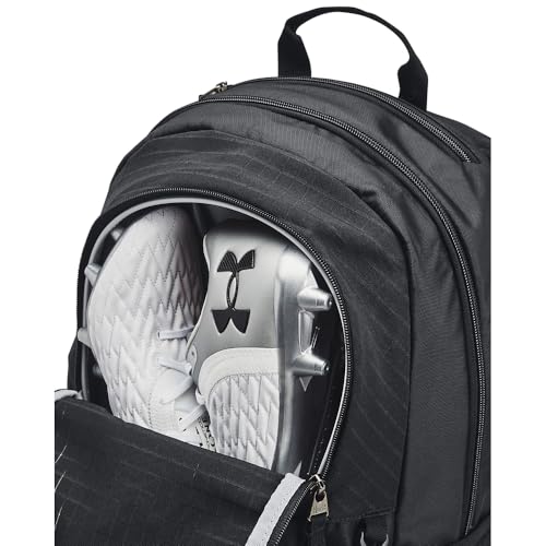Under Armour Men's All Sport Backpack , Black (001)/White, One Size Fits All - color: Black (001)/White