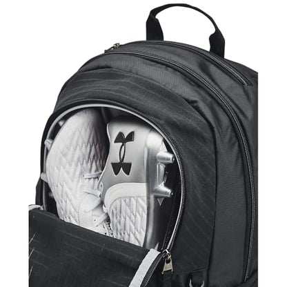 Under Armour Men's All Sport Backpack , Black (001)/White, One Size Fits All - color: Black (001)/White