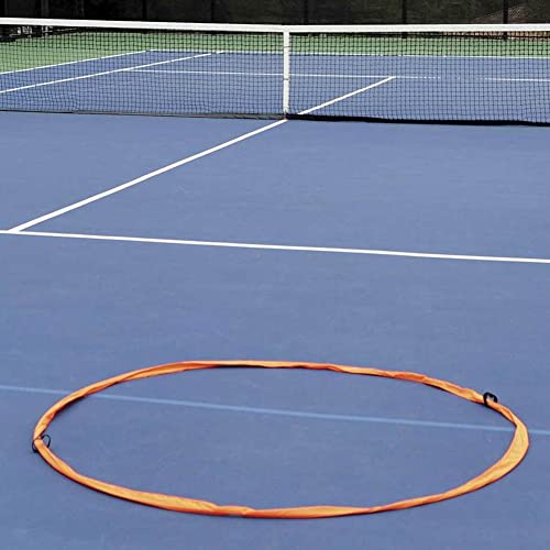 Oncourt Offcourt Tennis & Golf Target Rings - Set Up in Seconds / 6-ft Rings