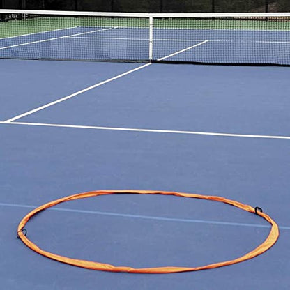 Oncourt Offcourt Tennis & Golf Target Rings - Set Up in Seconds / 6-ft Rings
