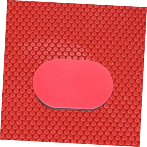 GANAZONO 2pcs Portable Table Tennis Paddle Cleaner Durable Eraser Wipes for Racket Maintenance Fit for All Paddles Extends Lifespan and Removes Dirt Effortlessly
