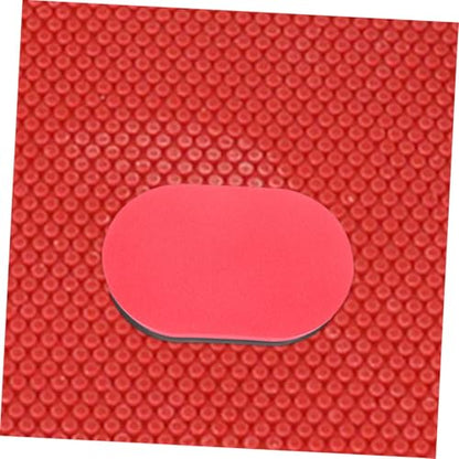 GANAZONO 2pcs Portable Table Tennis Paddle Cleaner Durable Eraser Wipes for Racket Maintenance Fit for All Paddles Extends Lifespan and Removes Dirt Effortlessly