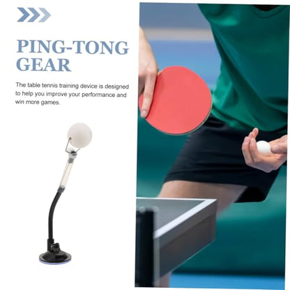 HEMOTON Pong Trainer for Gym Table Tennis Training Device Enhance Speed Agility for All Skill Levels for Team Practice