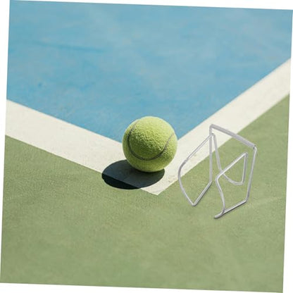 Portable Waist Tennis Ball Holder Clip Lightweight Pickleball Holder Practical Training Tool for Easy Ball Access on the Go