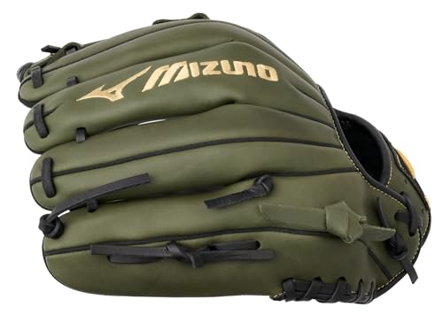 Mizuno GMVP1154P4 MVP Prime BB | Infielder Baseball Glove | 11.5" | Center Pocket Design | Deep 3 Web