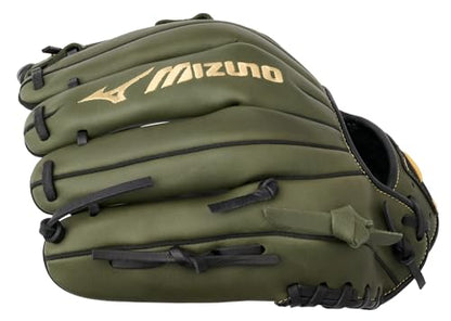 Mizuno GMVP1154P4 MVP Prime BB | Infielder Baseball Glove | 11.5" | Center Pocket Design | Deep 3 Web
