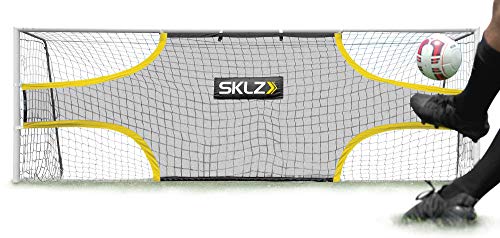 SKLZ Goalshot Soccer Goal Target Training Aide for Scoring and Finishing - style: 24’x8’
