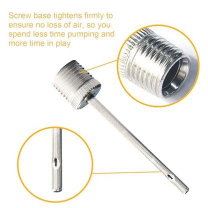 Ball Pump Needles (40 PCS) - Air Pump Needles for Basketball, Soccer Ball & Sports Balls